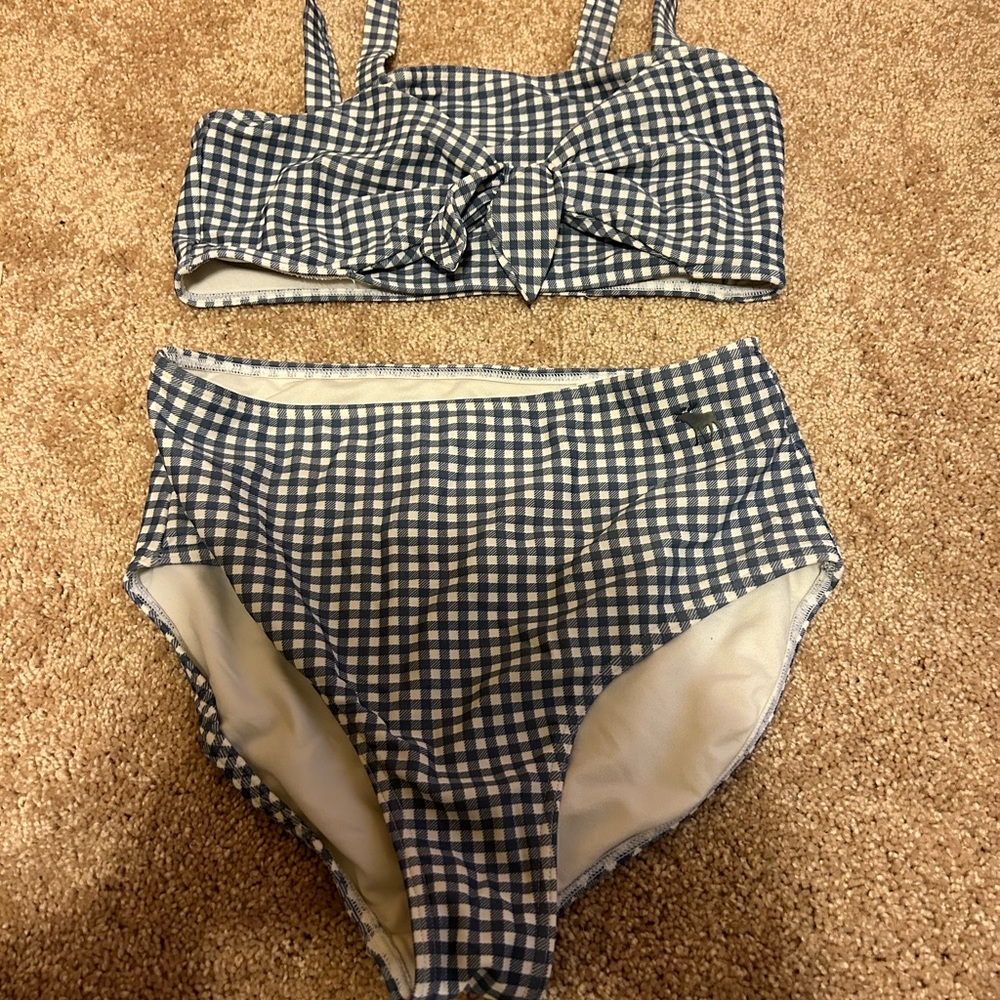 Abercrombie kids high rise bikini